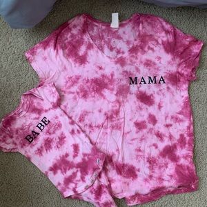 Mama and Me Pink set!